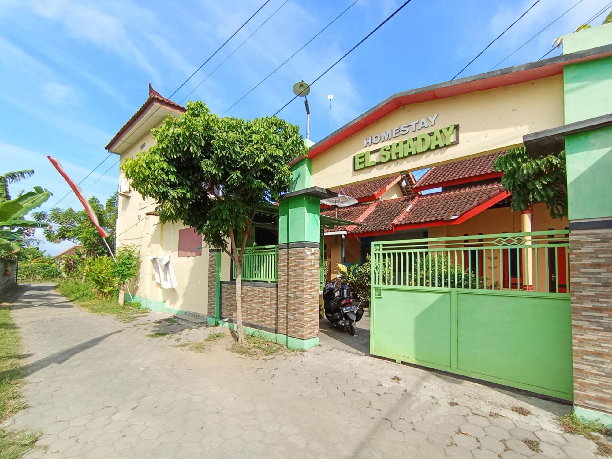Reddoorz At El Shaday Homestay Banyuwangi Баньюванги Экстерьер фото